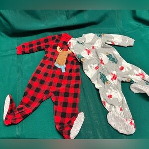 Christmas pajamas 2 pair